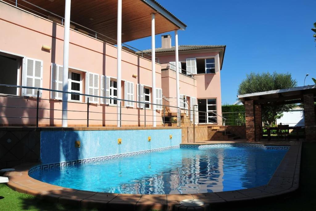 Villa Alfabia Palma Exterior foto
