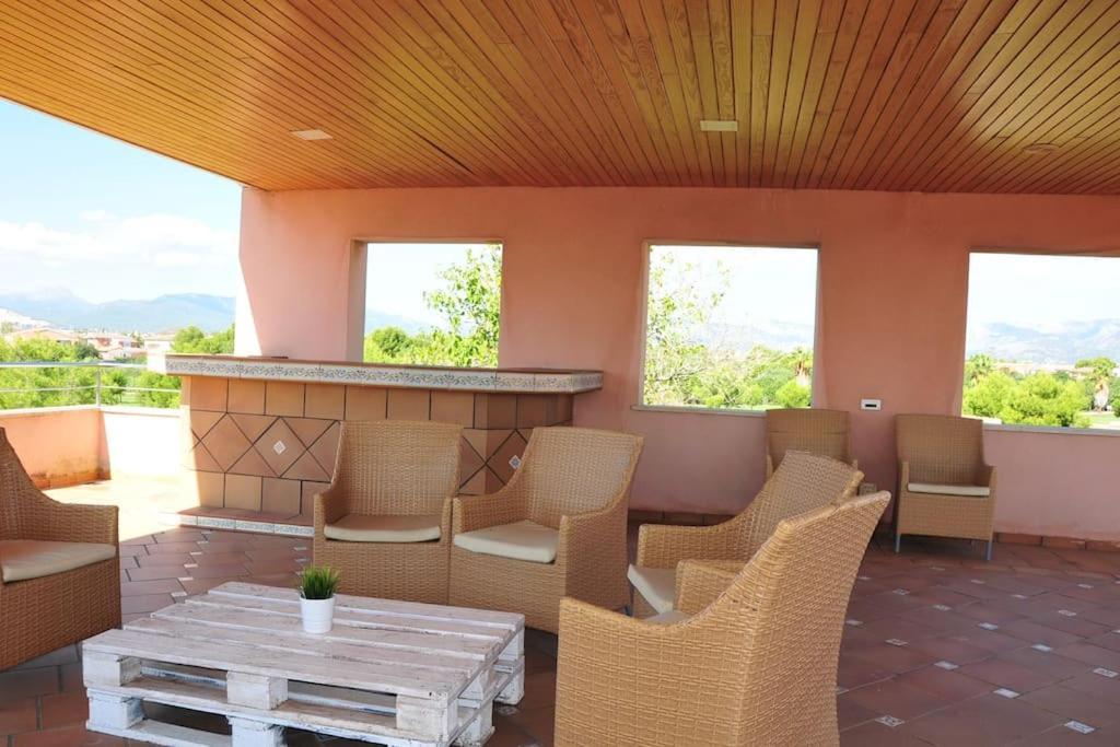 Villa Alfabia Palma Exterior foto