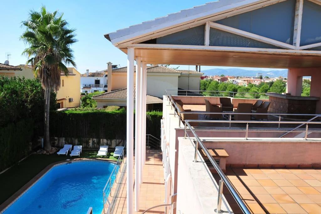 Villa Alfabia Palma Exterior foto