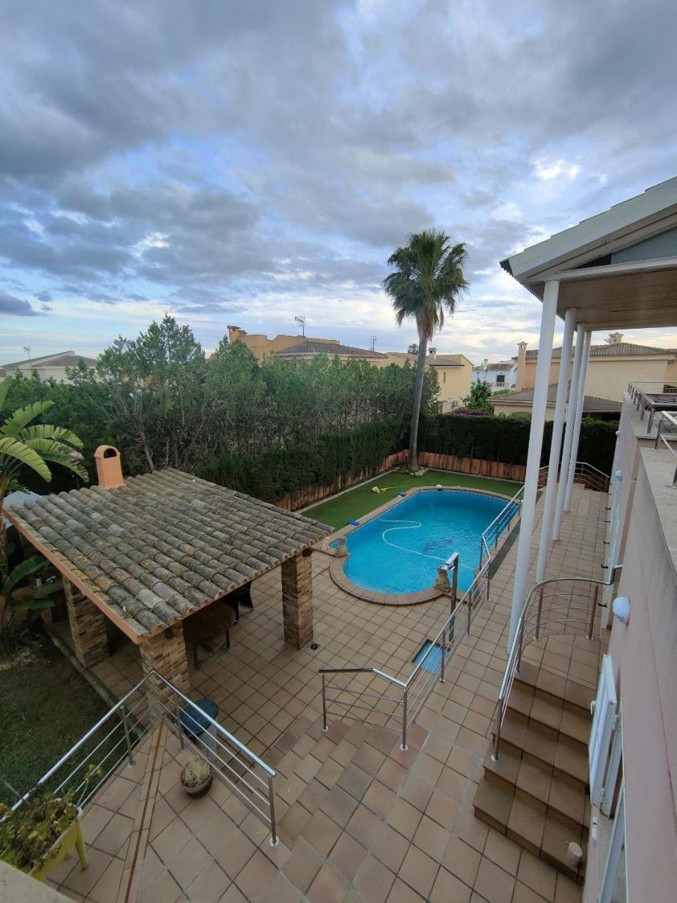 Villa Alfabia Palma Exterior foto