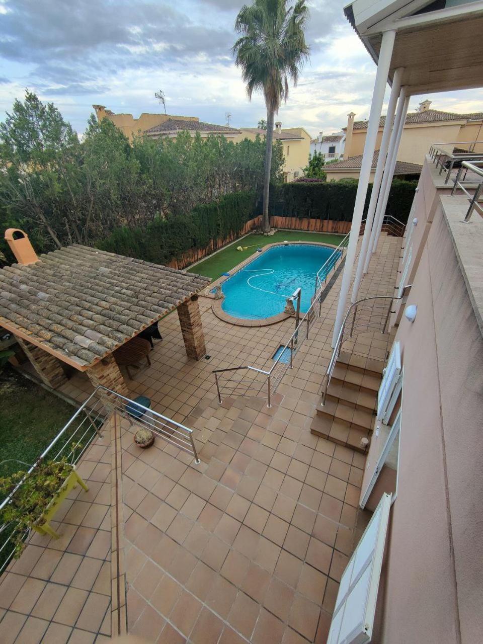 Villa Alfabia Palma Exterior foto